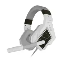 Tesoro TS-A1(W) Auriculares Alámbrico Diadema Juego Blanco