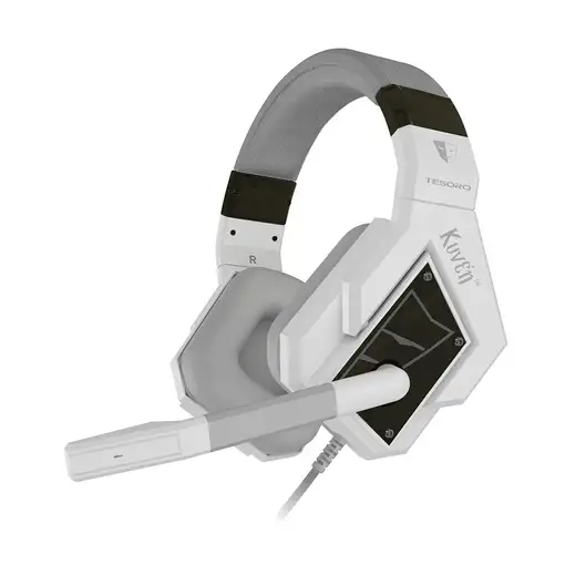 Tesoro TS-A1(W) Auriculares Alámbrico Diadema Juego Blanco