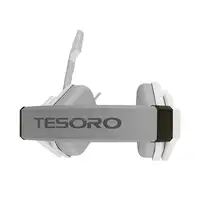 Tesoro TS-A1(W) Auriculares Alámbrico Diadema Juego Blanco