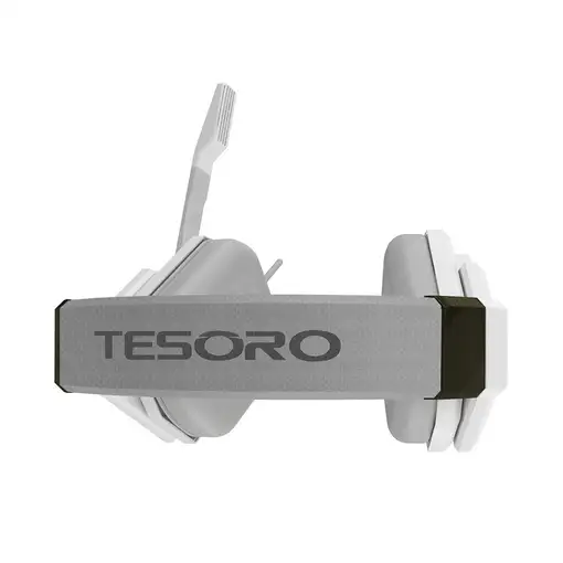 Tesoro TS-A1(W) Auriculares Alámbrico Diadema Juego Blanco