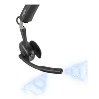 SHOKZ C610-AN-BK auricular y casco Auriculares Inalámbrico gancho de oreja Oficina