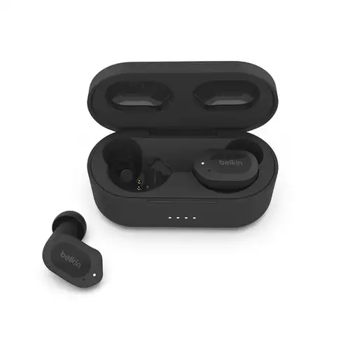 Belkin SOUNDFORM Play Auriculares Inalámbrico Dentro de oído Llamadas/Música USB T