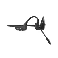 SHOKZ C120-AN-BK auricular y casco Auriculares Inalámbrico gancho de oreja Oficina