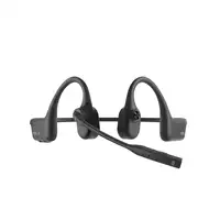 SHOKZ C120-AN-BK auricular y casco Auriculares Inalámbrico gancho de oreja Oficina
