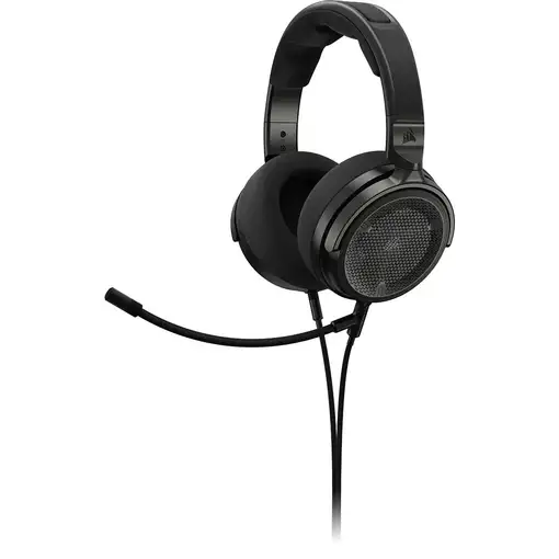 Corsair VIRTUOSO PRO Auriculares Alámbrico Diadema Juego Negro