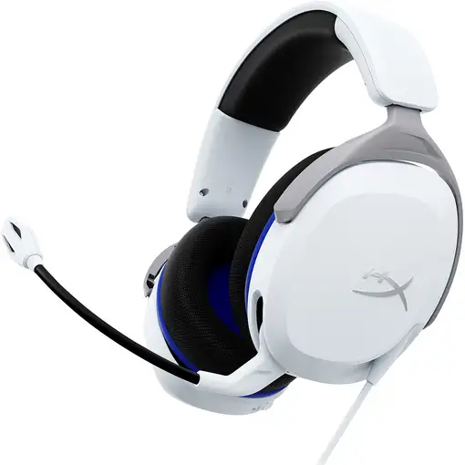 Auriculares gaming HyperX Cloud Stinger 2 Core, PS, blancos