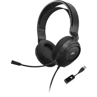 Corsair HS35 SURROUND v2 Auriculares Alámbrico Diadema Juego Negro