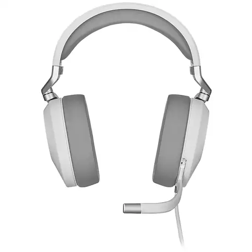 Corsair HS65 SURROUND Auriculares Alámbrico De mano Juego Blanco