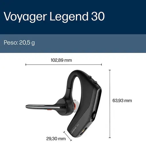 Poly Auriculares Voyager Legend 30