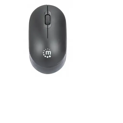 Manhattan 190145 ratón Oficina Ambidextro RF inalámbrico Óptico 1000 DPI