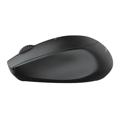 JLab Go Recharge ratón Viajes Ambidextro Bluetooth + USB Type-A 1600 DPI