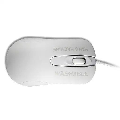 Man & Machine C Mouse ratón Médico Ambidextro USB tipo A Laser 1000 DPI