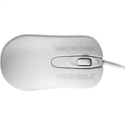 Man & Machine C Mouse ratón Médico Ambidextro USB tipo A Laser 1000 DPI