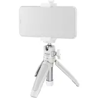 Trípode Extensible 2-en-1 Portátil Ajustable Antideslizante