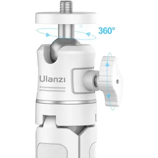 Trípode Extensible 2-en-1 Portátil Ajustable Antideslizante