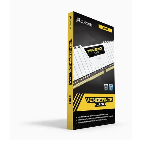 Corsair Vengeance LPX CMK16GX4M2E3200C16W módulo de memoria 16 GB 2 x 8 GB DDR4 32