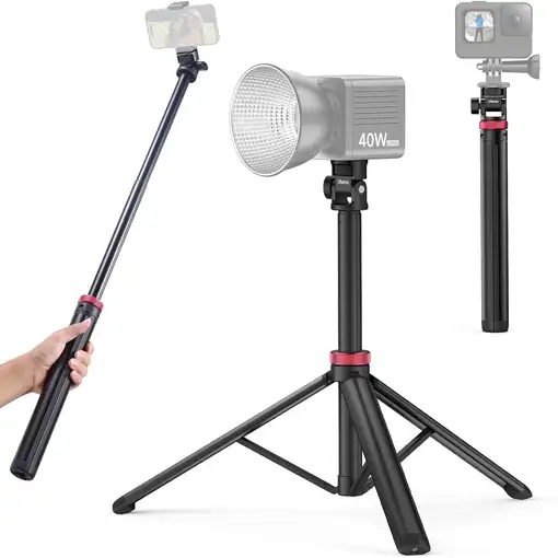 Trípode 205cm Ajustable para Luz LED, Móvil Cámara, DSLR 1/4 Trípode 205cm Ajustable para Luz LED, Móvil Cámara, DSLR 1/4