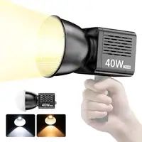 Foco LED 40W Bicolor Ajustable Grabación Vídeos Batería 3400mAh Foco LED 40W Bicolor Ajustable Grabación Vídeos Batería 3400mAh