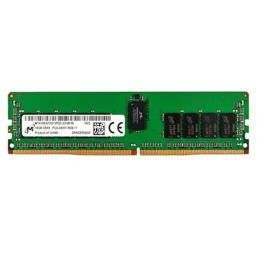 Micron MTA18ASF2G72PDZ-3G2E1 módulo de memoria 16 GB 1 x 16 GB DDR4 3200 MHz ECC