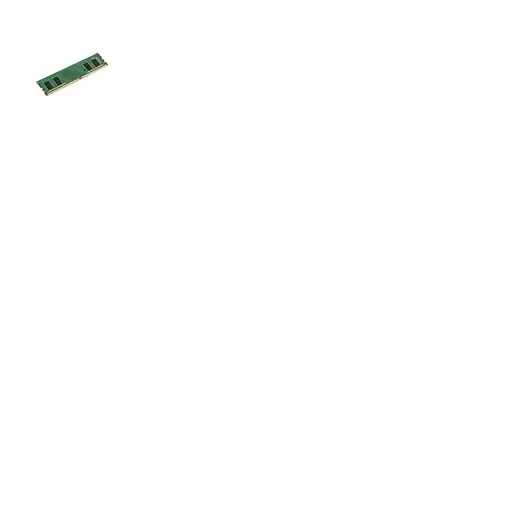 Kingston Technology ValueRAM KVR32N22S6/4 módulo de memoria 4 GB 1 x 4 GB DDR4 320