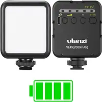 Luz LED 500K 49 LEDs CRI 95+ Recargable Zapata Fría