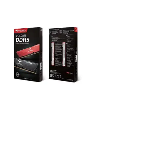 Team Group VULCAN FLBD516G5200HC40C01 módulo de memoria 16 GB 1 x 16 GB DDR5 5200