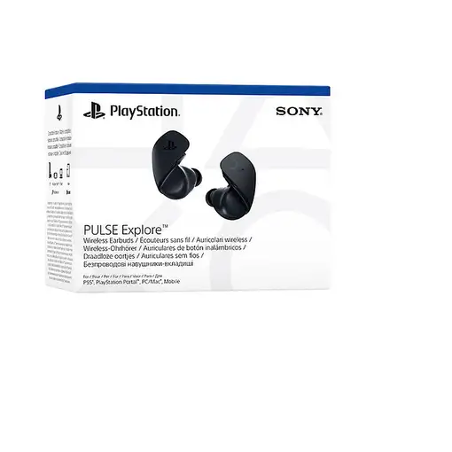 Sony Pulse Explore Auriculares Inalámbrico Dentro de oído Juego Bluetooth Negro