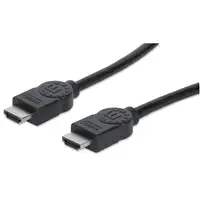 Manhattan 323192 cable HDMI 1 m HDMI tipo A (Estándar) Negro Manhattan 323192 cable HDMI 1 m HDMI tipo A (Estándar) Negro