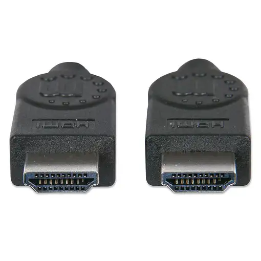 Manhattan 323192 cable HDMI 1 m HDMI tipo A (Estándar) Negro