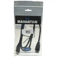 Manhattan 323192 cable HDMI 1 m HDMI tipo A (Estándar) Negro Manhattan 323192 cable HDMI 1 m HDMI tipo A (Estándar) Negro