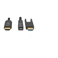 Manhattan 355520 cable HDMI 30 m HDMI tipo A (Estándar) HDMI tipo D (Micro) Negro Manhattan 355520 cable HDMI 30 m HDMI tipo A (Estándar) HDMI tipo D (Micro) Negro
