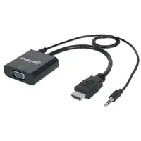 Manhattan Convertidor HDMI a VGA