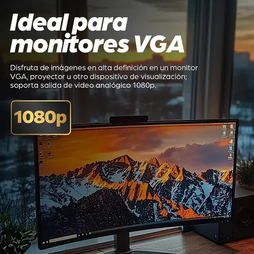 Manhattan Convertidor HDMI a VGA
