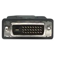 Manhattan 322782 adaptador de cable de vídeo 1 m HDMI tipo A (Estándar) DVI-D Negr