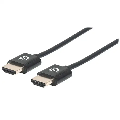 Manhattan 394406 cable HDMI 0,5 m HDMI tipo A (Estándar) Negro Manhattan 394406 cable HDMI 0,5 m HDMI tipo A (Estándar) Negro