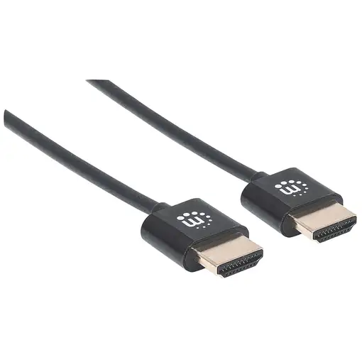 Manhattan 394406 cable HDMI 0,5 m HDMI tipo A (Estándar) Negro