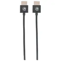 Manhattan 394406 cable HDMI 0,5 m HDMI tipo A (Estándar) Negro Manhattan 394406 cable HDMI 0,5 m HDMI tipo A (Estándar) Negro