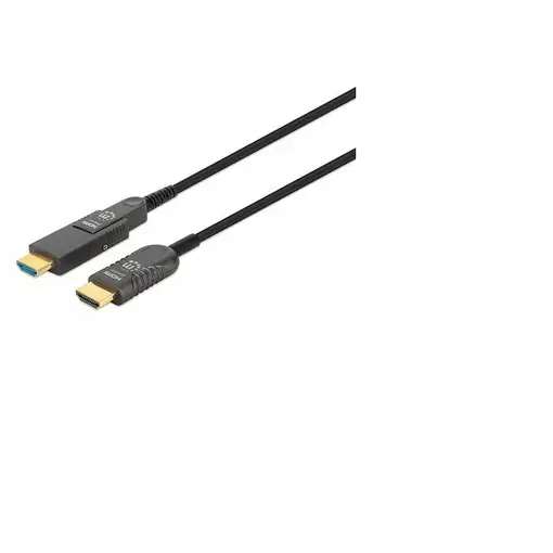 Manhattan 355537 cable HDMI 50 m HDMI tipo A (Estándar) HDMI tipo D (Micro) Negro