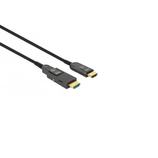 Manhattan 355537 cable HDMI 50 m HDMI tipo A (Estándar) HDMI tipo D (Micro) Negro