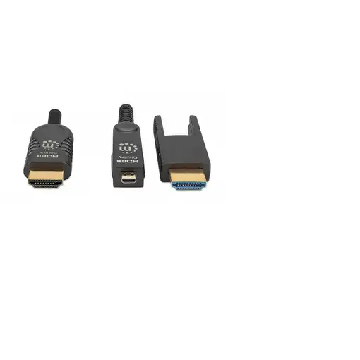 Manhattan 355537 cable HDMI 50 m HDMI tipo A (Estándar) HDMI tipo D (Micro) Negro