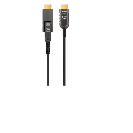 Manhattan 355537 cable HDMI 50 m HDMI tipo A (Estándar) HDMI tipo D (Micro) Negro
