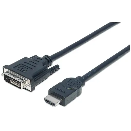 Manhattan Cable HDMI a DVI-D Manhattan Cable HDMI a DVI-D