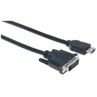 Manhattan Cable HDMI a DVI-D Manhattan Cable HDMI a DVI-D