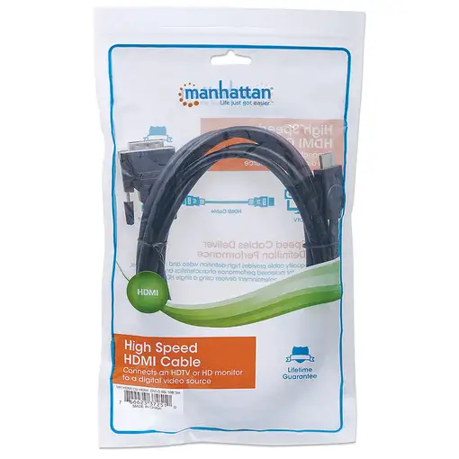 Manhattan Cable HDMI a DVI-D