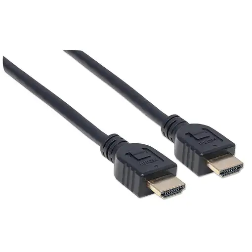 Manhattan Cable HDMI de alta velocidad con Ethernet, para pared