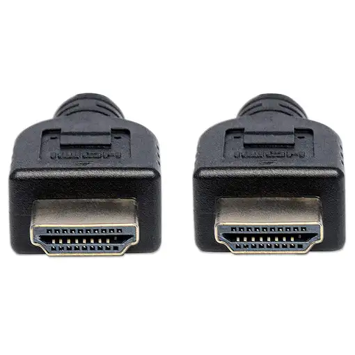 Manhattan Cable HDMI de alta velocidad con Ethernet, para pared