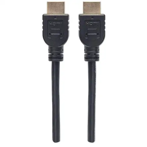 Manhattan Cable HDMI de alta velocidad con Ethernet, para pared