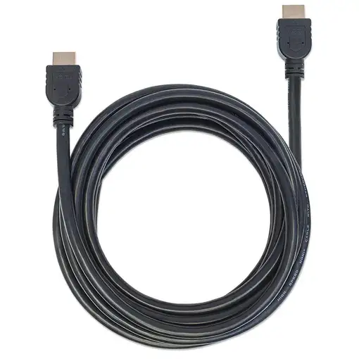 Manhattan Cable HDMI de alta velocidad con Ethernet, para pared