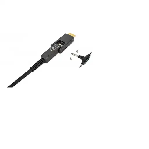 Manhattan 355513 cable HDMI 20 m HDMI tipo A (Estándar) HDMI tipo D (Micro) Negro