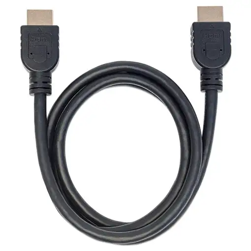 Manhattan Cable HDMI de alta velocidad con Ethernet, para pared